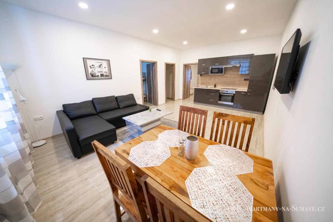 Apartmany Na Sumave Stachy 外观 照片