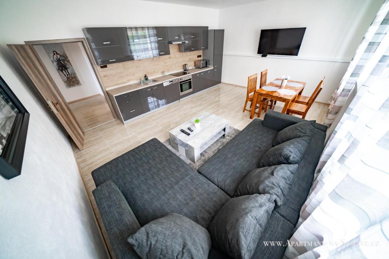 Apartmany Na Sumave Stachy 外观 照片