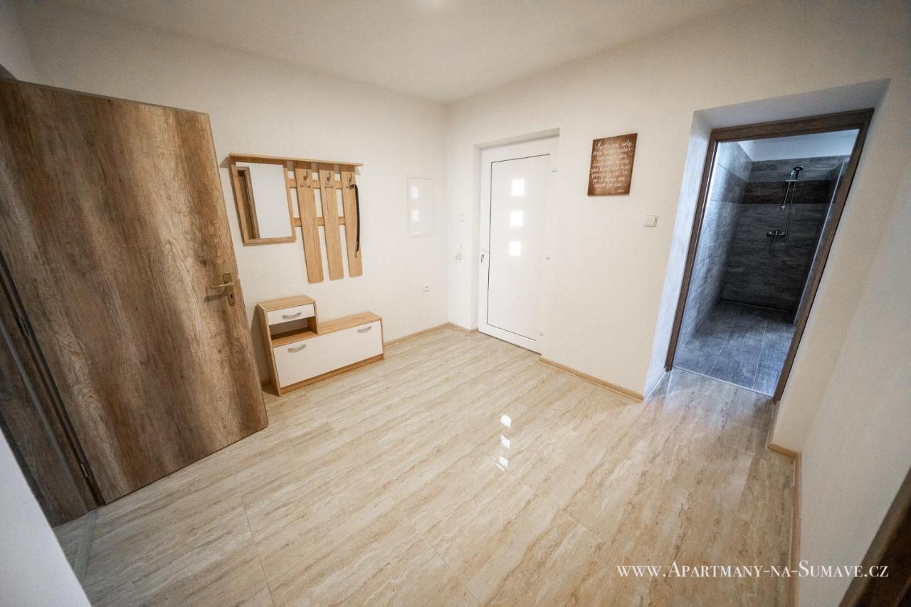 Apartmany Na Sumave Stachy 外观 照片