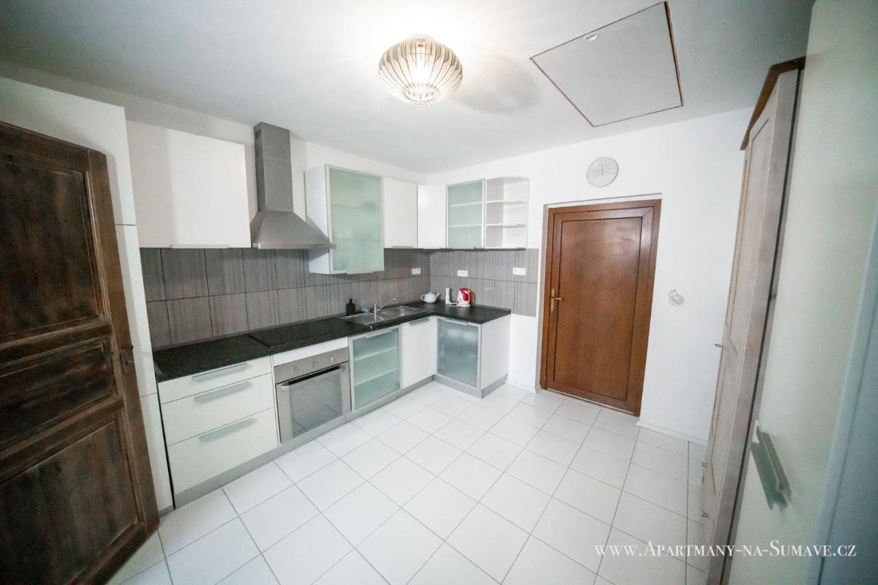 Apartmany Na Sumave Stachy 外观 照片
