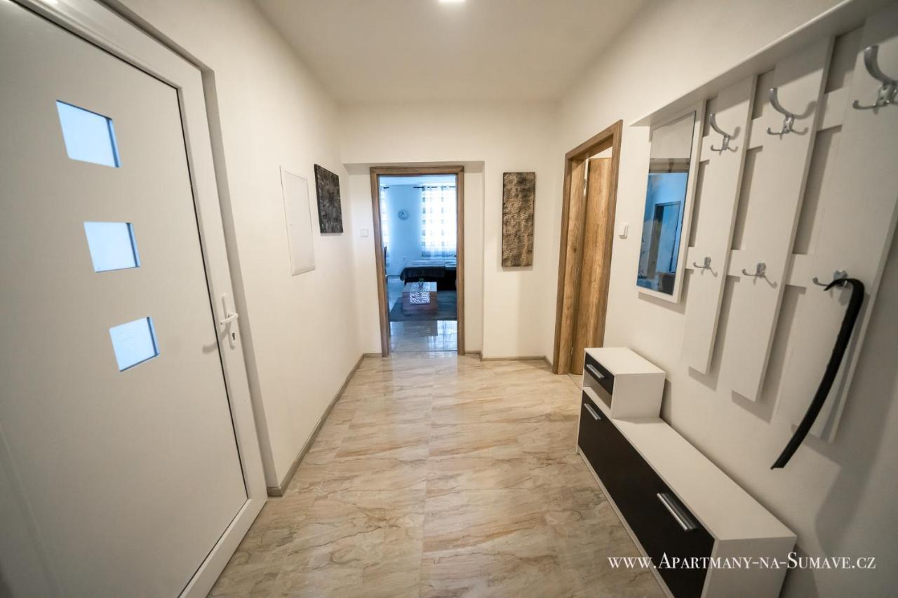 Apartmany Na Sumave Stachy 外观 照片