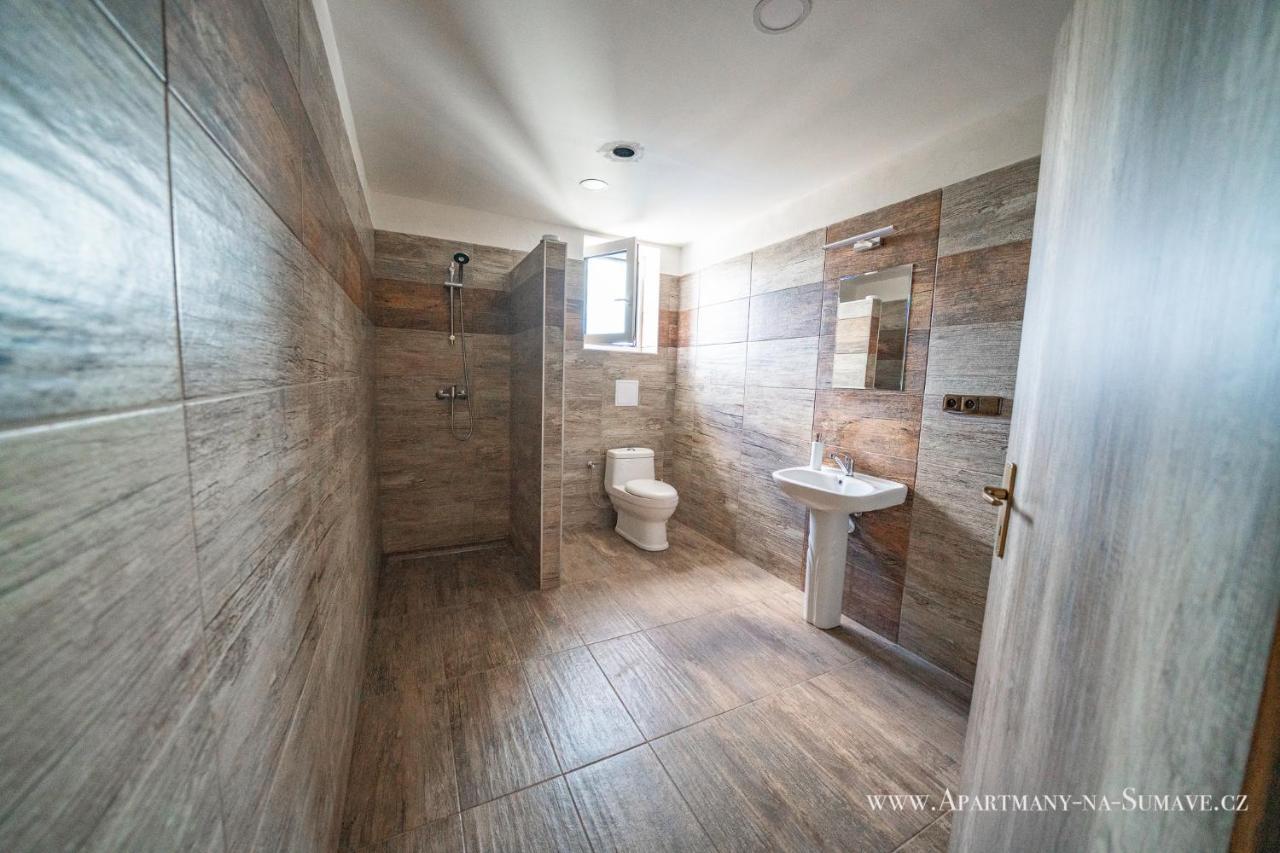 Apartmany Na Sumave Stachy 外观 照片