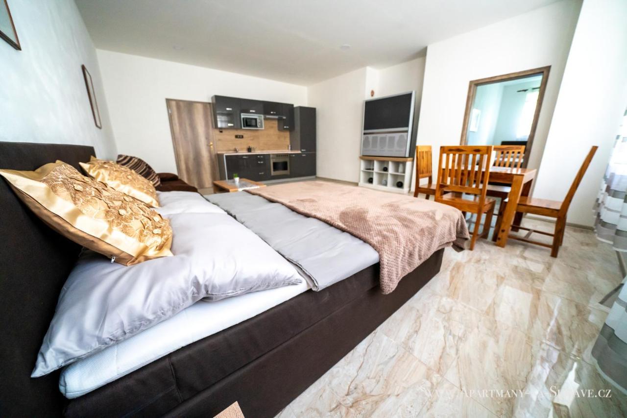 Apartmany Na Sumave Stachy 外观 照片