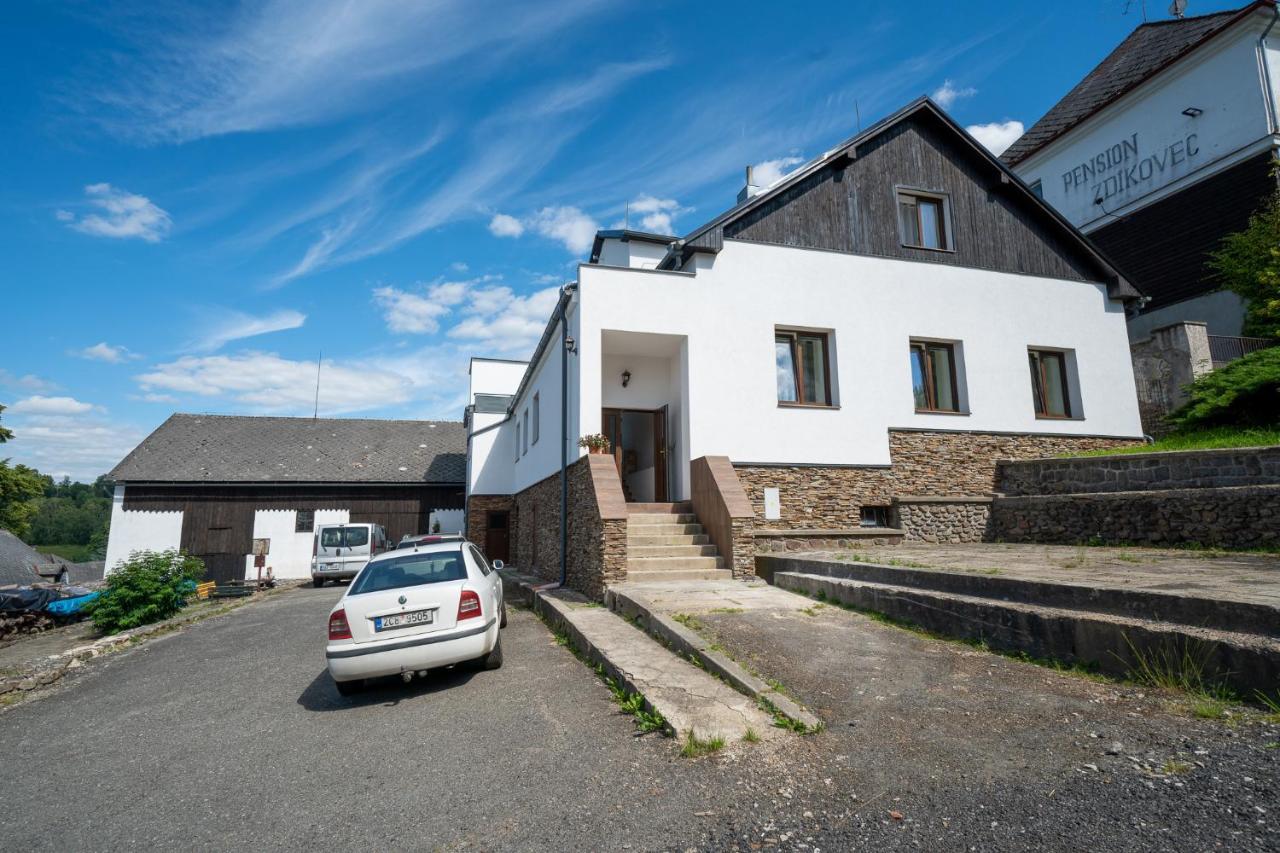Apartmany Na Sumave Stachy 外观 照片