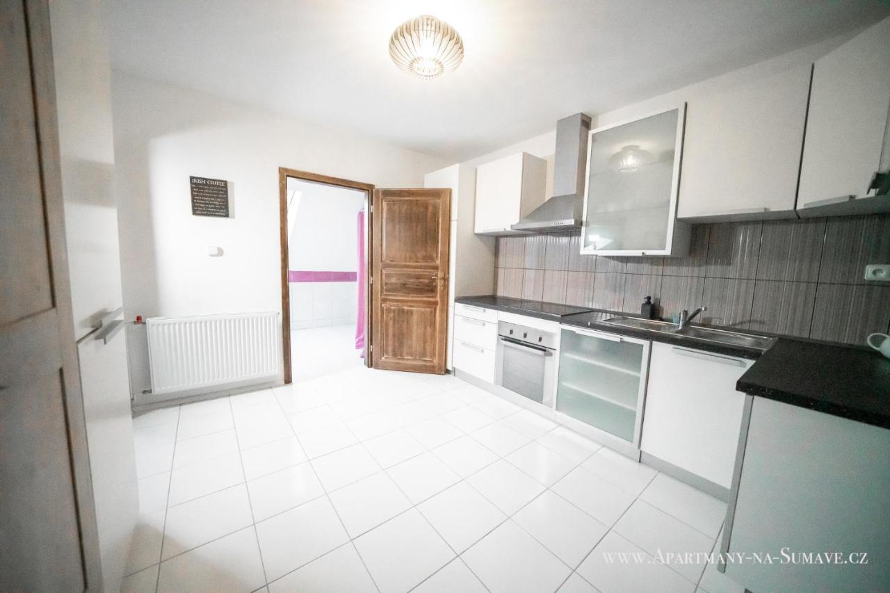 Apartmany Na Sumave Stachy 外观 照片